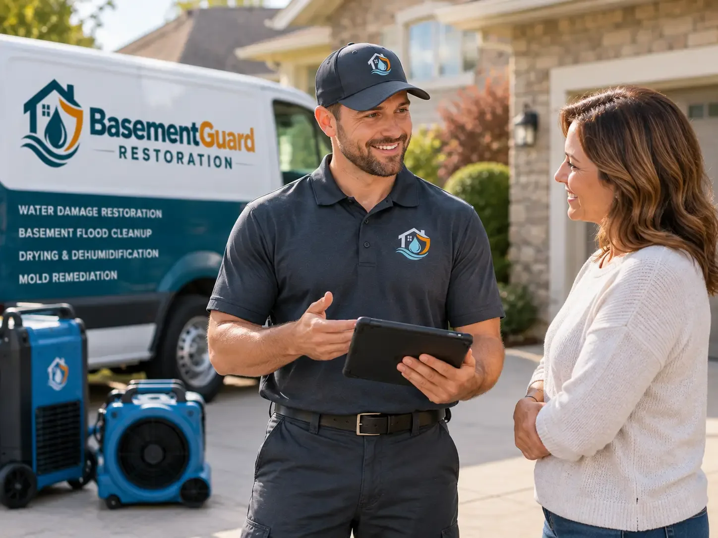 Basement Water Damage Restoration Napakiak, AK FAQs